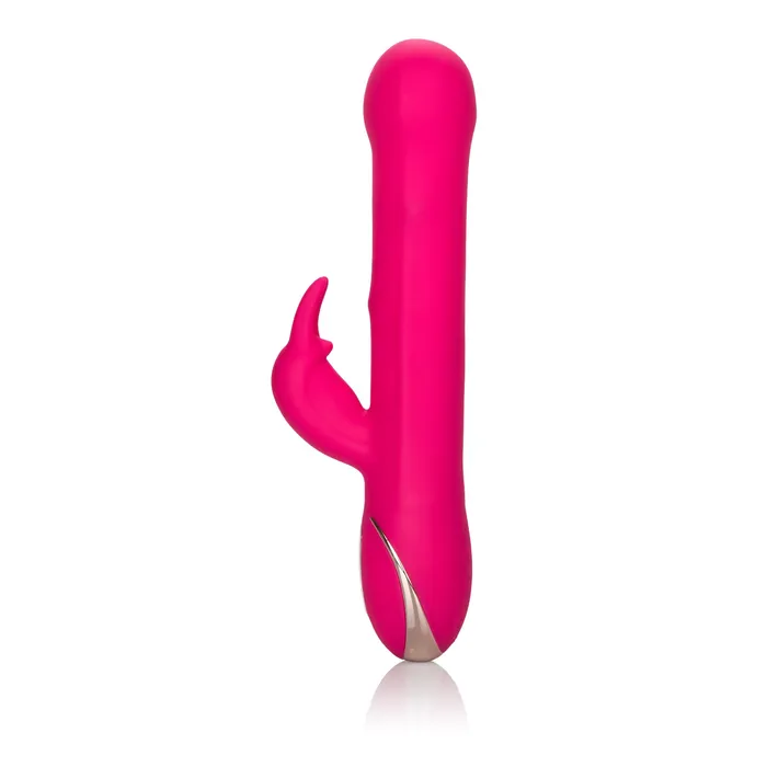 CalExotics Female Sex Toys Premium Jack Rabbit Silicone Beaded Rabbit