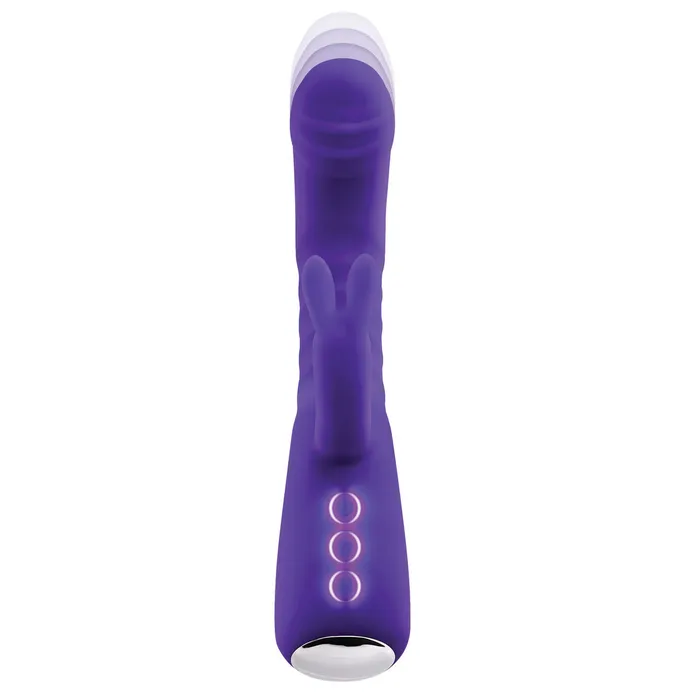 Adam Eve Female Sex Toys Vibratore per il PuntoG Adam Eve Rabbit Viola