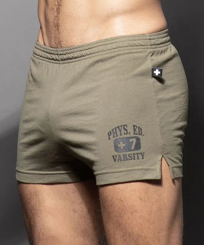 Andrew Christian Vibrators | Andrew Christian Phys Ed Varsity Shorts