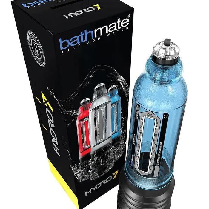 Bathmate - Hydro 7 Penispomp - Blauw | Bathmate Vibrators