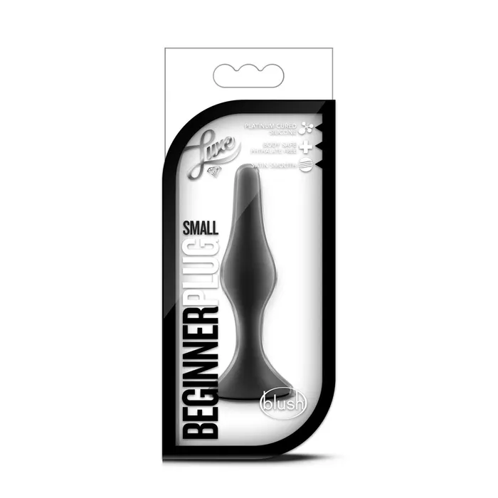 Blush Anal | Plug Anale Blush Luxe (by Blush) Nero