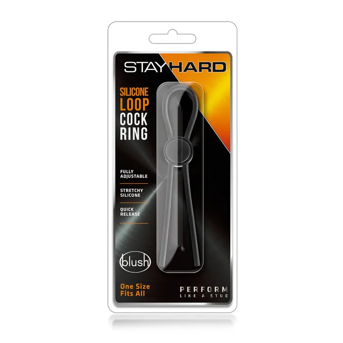 Blush Dildos | Anelli Fallici Blush Stay Hard Nero