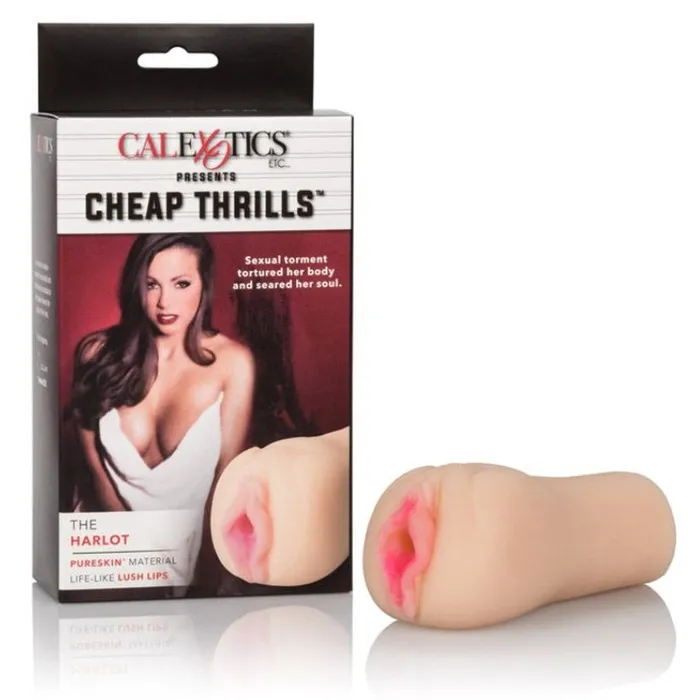 California Exotic Cheap Thrills The Harlot Dildos