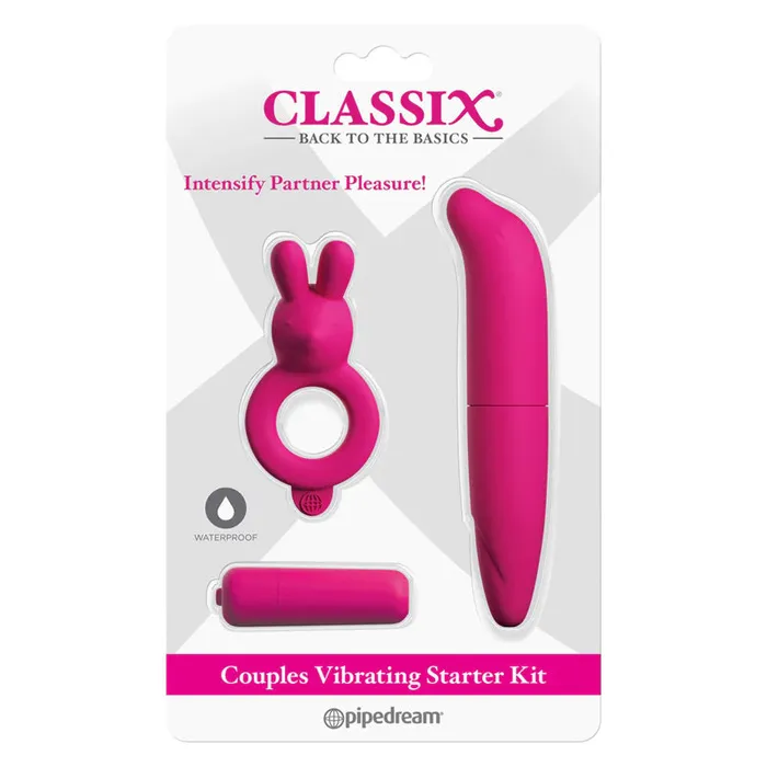 Couples Classix Couples Vibrating Starter Kit Pipedream