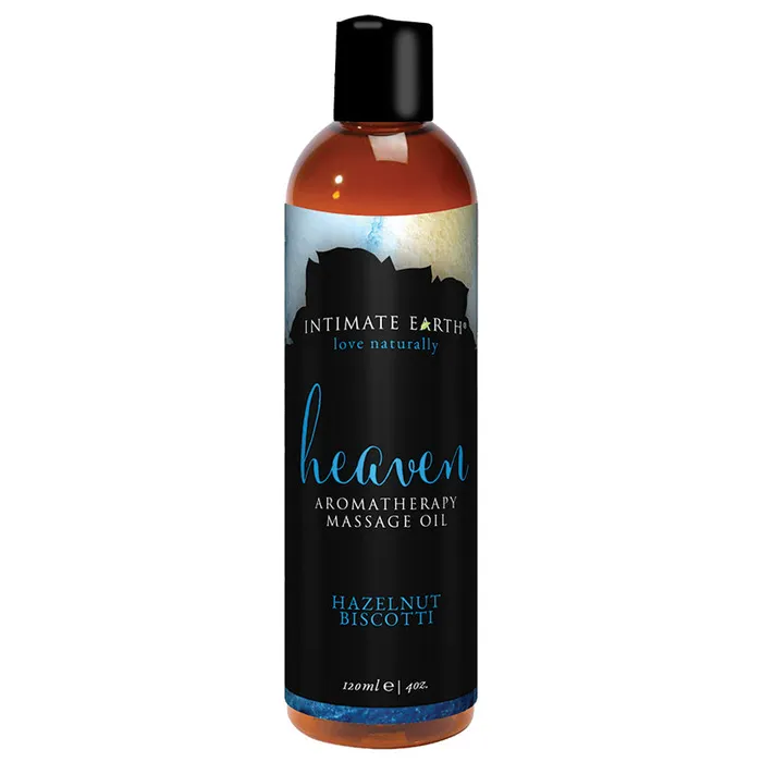 Couples Intimate Organics Intimate Organics Heaven Hazelnut Biscotti Massage Oil