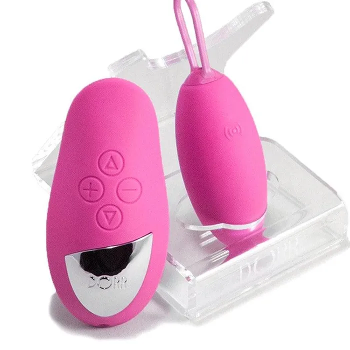 DORR Vibrators | Dorr - Spot - Vibrerend Eitje plus Oplegvibrator - Roze