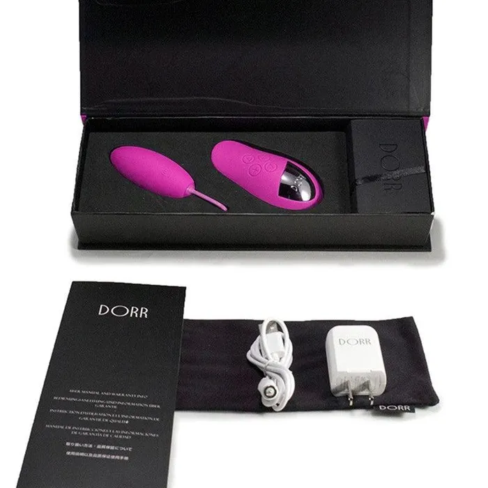 DORR Vibrators | Dorr - Spot - Vibrerend Eitje plus Oplegvibrator - Roze