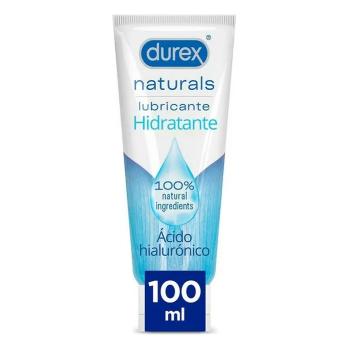 Durex Anal Lubrificante a Base dAcqua Durex Naturals 100 ml