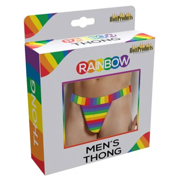 Female Sex Toys Hott Products Rainbow Mens Thong