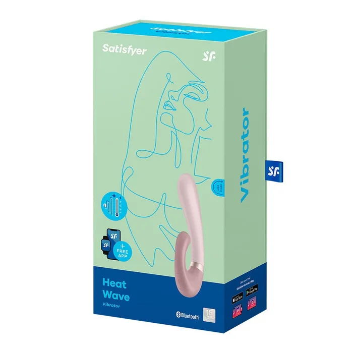 Heat Wave - Mauve | Satisfyer Vibrators