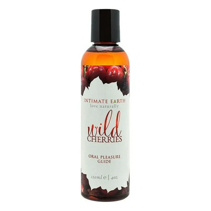 Intimate Earth Vibrators | Lubrificante Oral Pleasure Wild Cherries 120 ml Intimate Earth 771040-120 (120 ml)