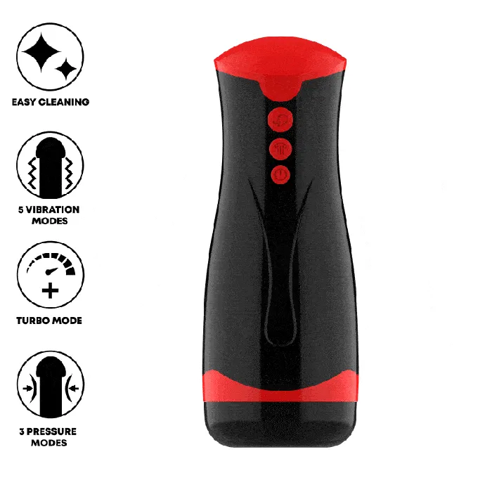 JamyJob Vibrators Jango Masturbatore a Compressione e Vibrazione