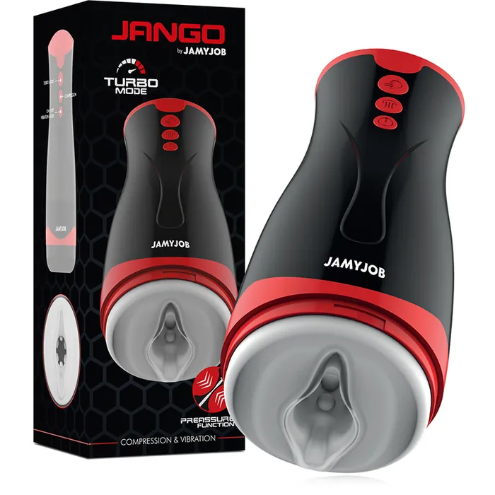 JamyJob Vibrators | Jango Masturbatore a Compressione e Vibrazione