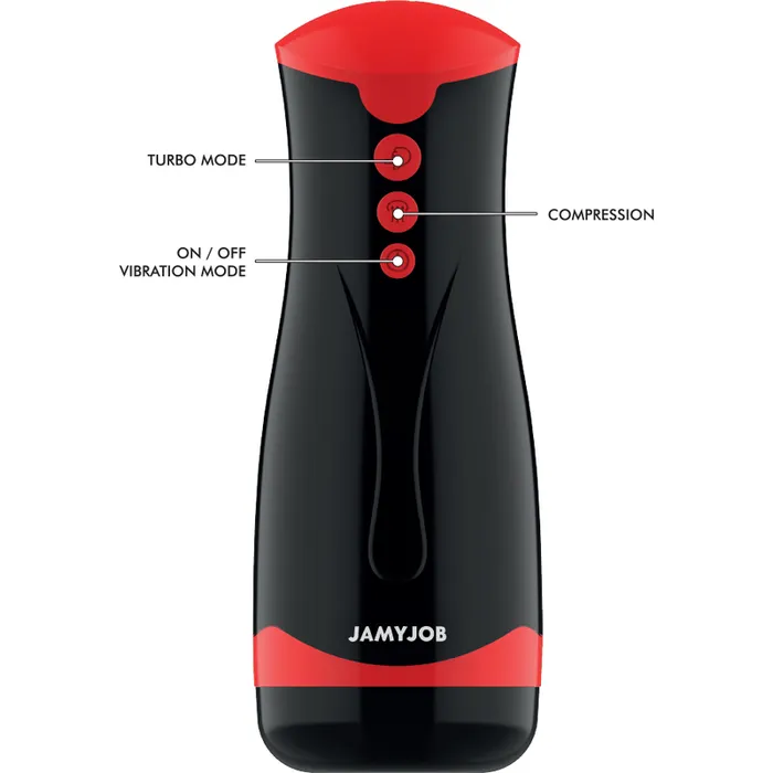 JamyJob Vibrators | Jango Masturbatore a Compressione e Vibrazione