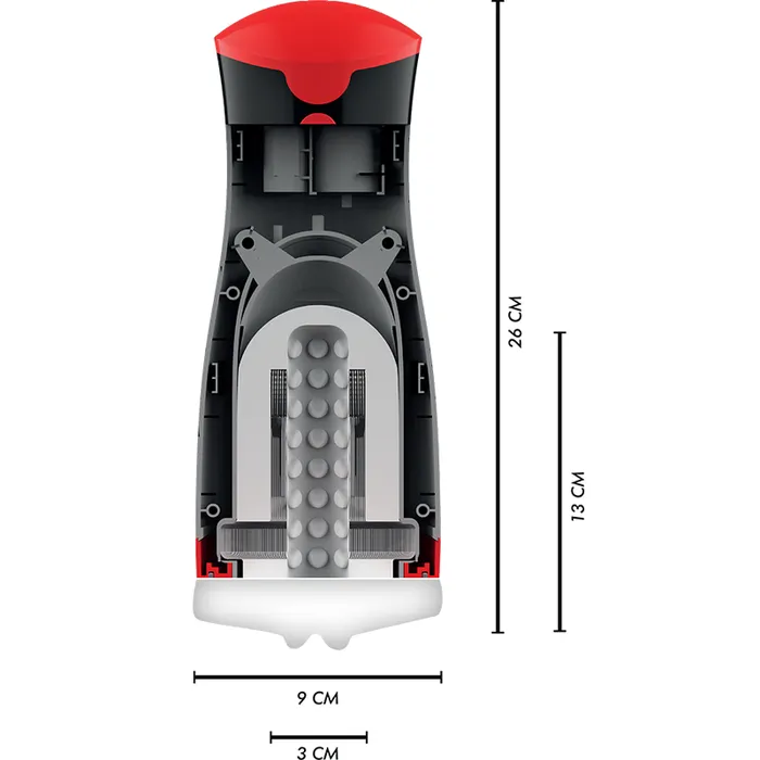 JamyJob Vibrators | Jango Masturbatore a Compressione e Vibrazione