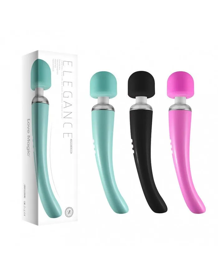 Love Magic Vibrators | Elegance Wand Vibrator - oplaadbaar - Roze