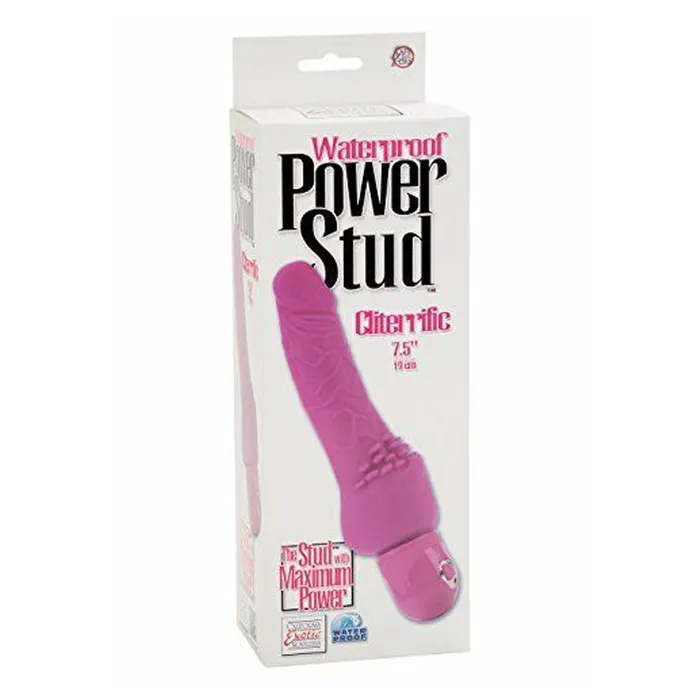 Male Sex Toys California Exotic Power Stud Cliterrific