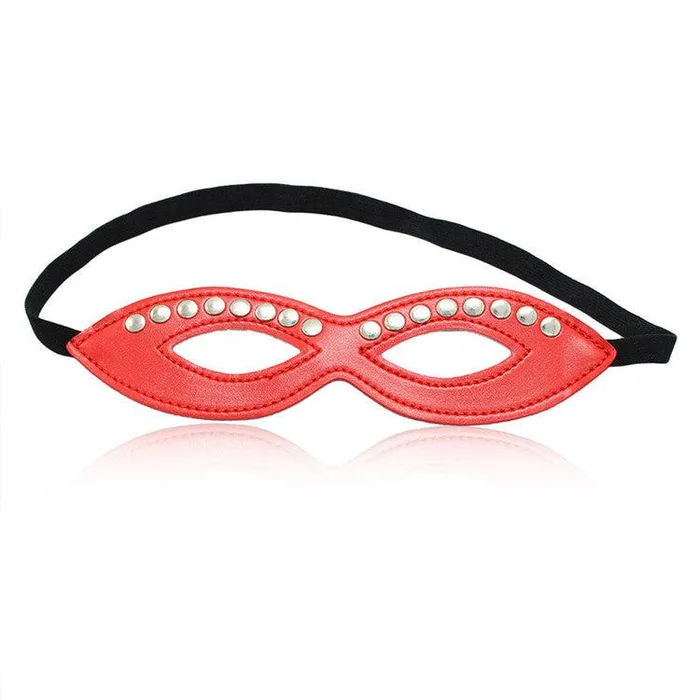 Masker Met Studs Rood Perfect Lover Vibrators