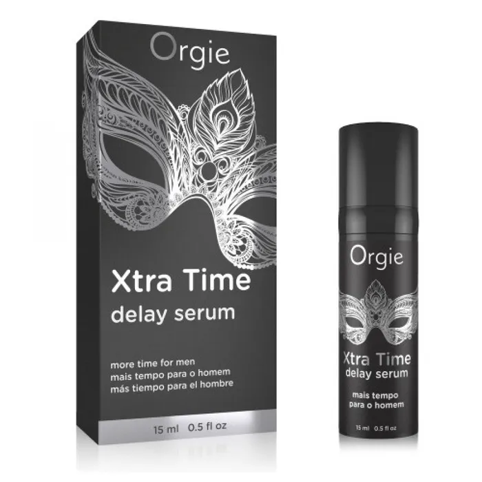 Orgie Xtra Time Delay Serum HoneysToy Female Sex Toys