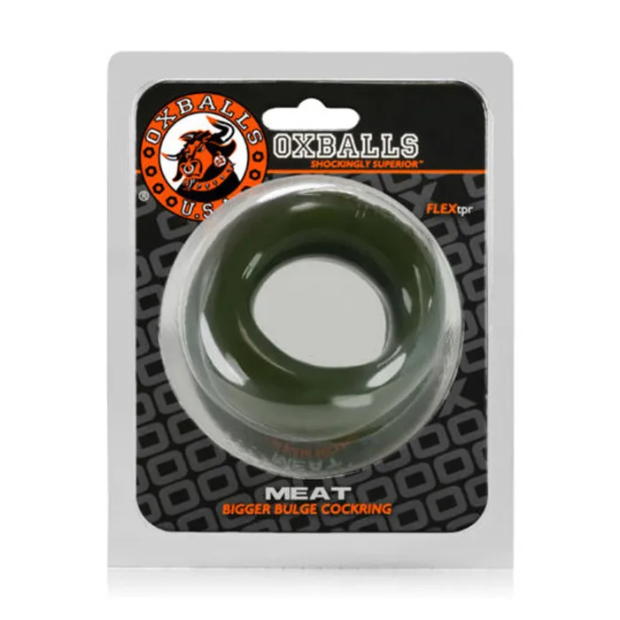 Oxballs Meat Padded Cock Ring Male Sex Toys