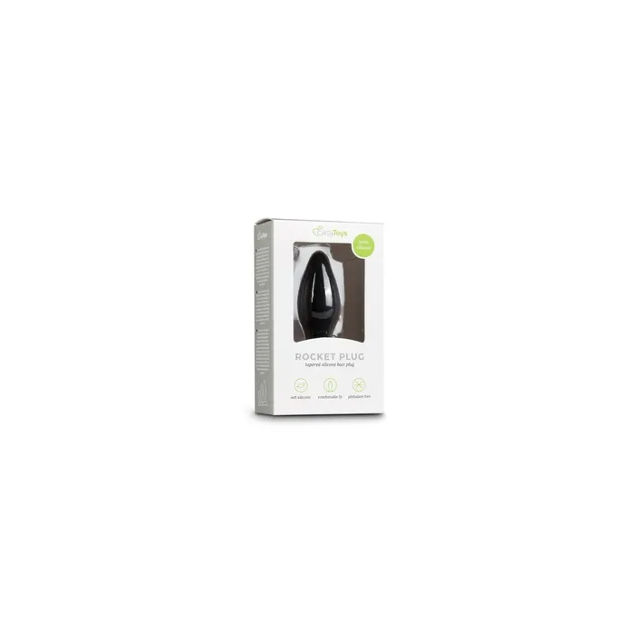 Plug Anale EasyToys Nero S | EasyToys Anal Plug Anale EasyToys Nero S | EasyToys Anal
