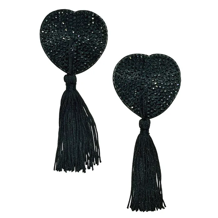 Popsi Popsi Diamond Tassel Pasties | Vibrators