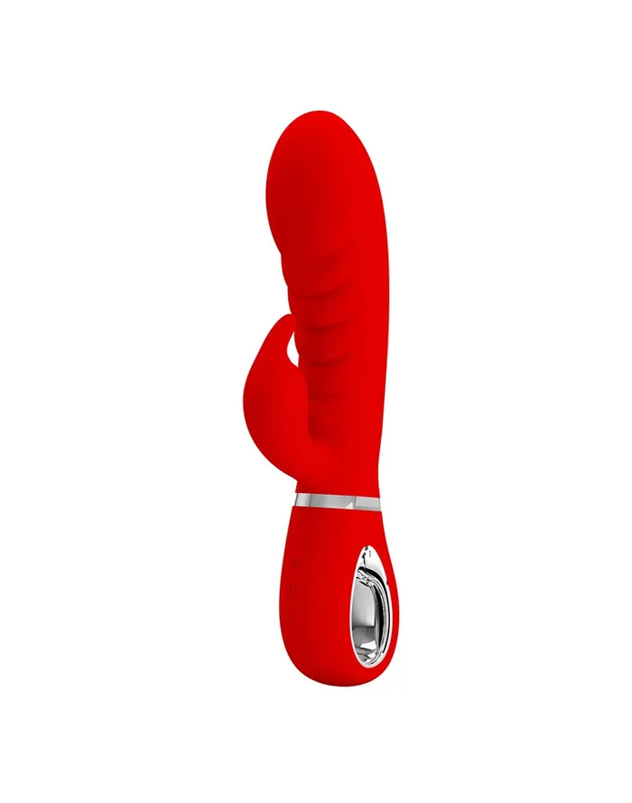 Pretty Love Pretty Love - Prescott - Rabbit Vibrator - Dubbele Motor - Rood | Vibrators