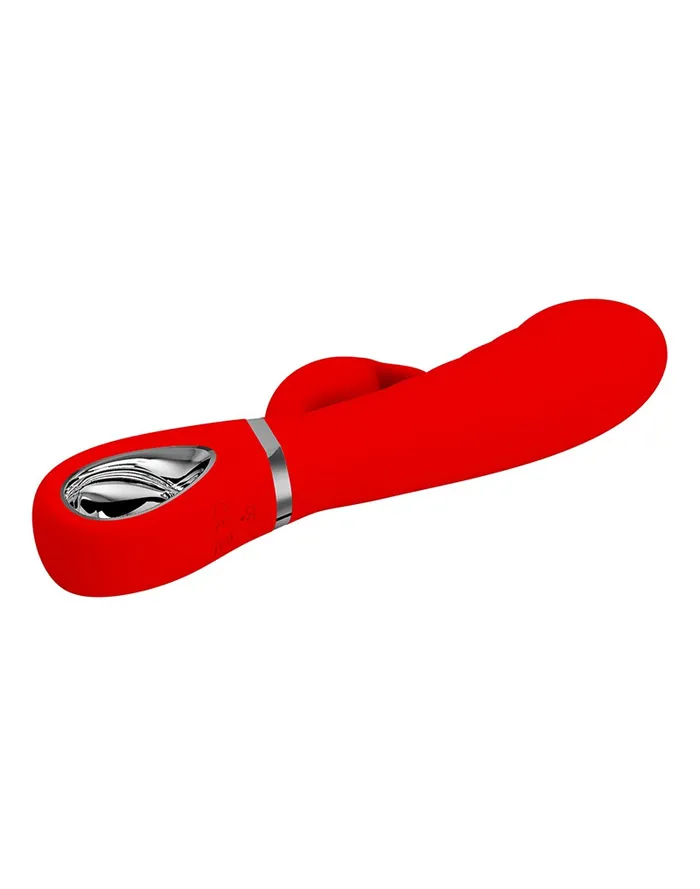 Pretty Love Pretty Love - Prescott - Rabbit Vibrator - Dubbele Motor - Rood | Vibrators