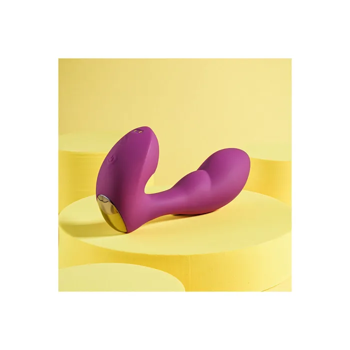 Vibratore per il Punto-G Playboy Arch Viola | Playboy Vibrators