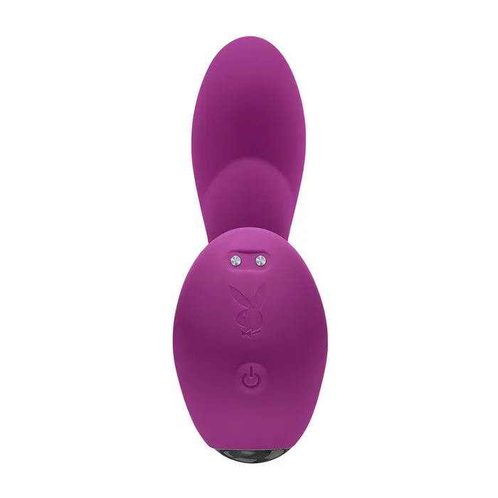 Vibratore per il Punto-G Playboy Arch Viola | Playboy Vibrators