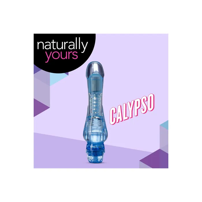 Vibrators | Blush Vibratore Blush Naturally Yours Azzurro