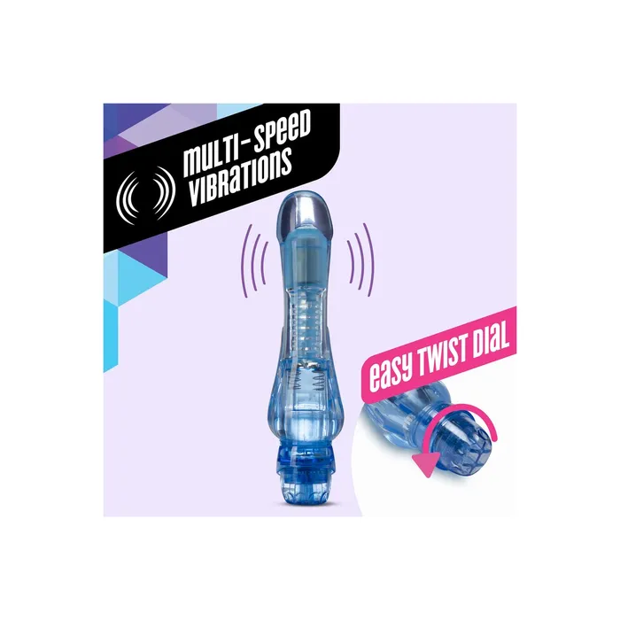 Vibrators | Blush Vibratore Blush Naturally Yours Azzurro