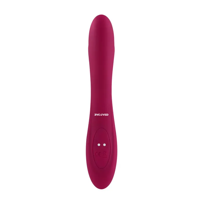 Vibrators | Evolved Vibratore per il Punto-G Evolved Jammin G Rosso