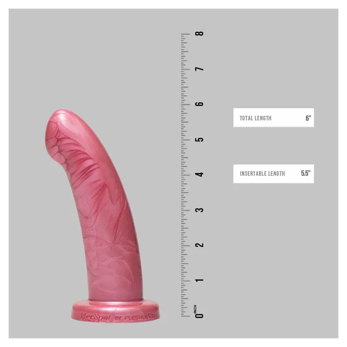 Vibrators | Fleshlight HerSpot Dildos Golden Rose