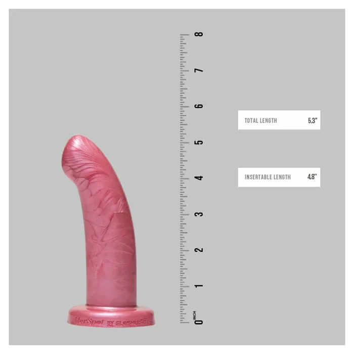 Vibrators | Fleshlight HerSpot Dildos Golden Rose