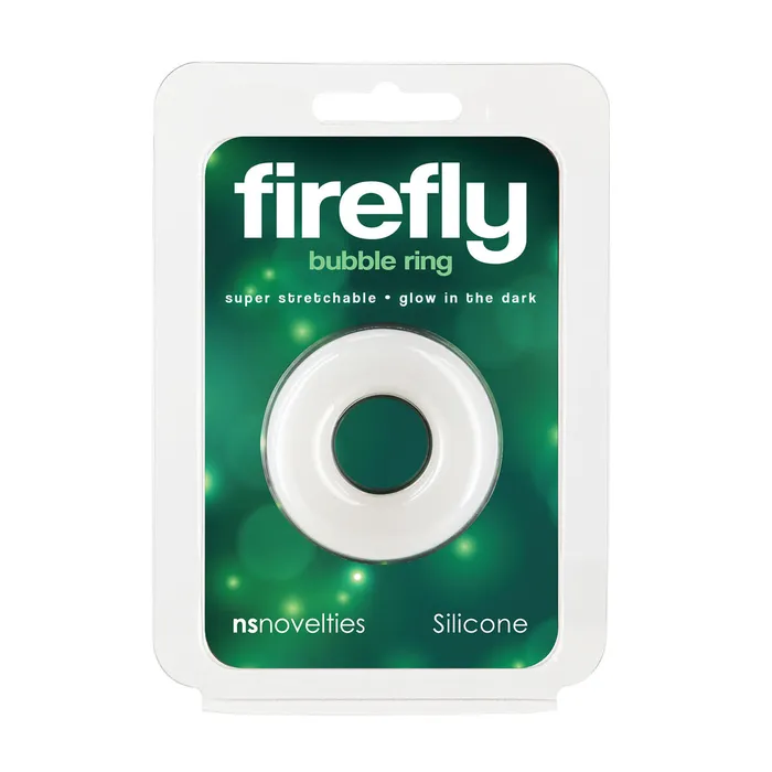 Vibrators | NS Novelties Anelli Fallici NS Novelties Firefly Bianco