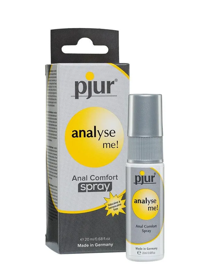 Vibrators Pjur Pjur Analyse Me Verzorgende Spray 20 ml