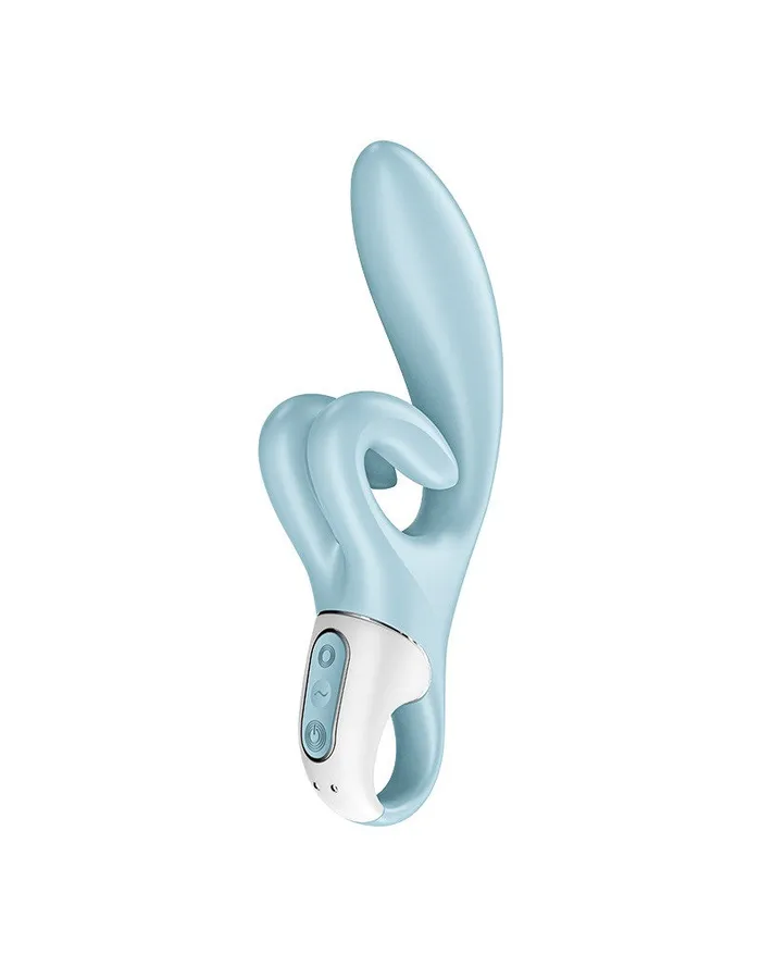 Vibrators Satisfyer Touch Me Rabbit Vibrator Lichtblauw Satisfyer