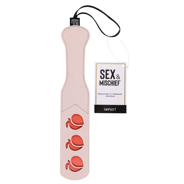 Vibrators | Sportsheets Peaches ‘n CreaMe Paddle