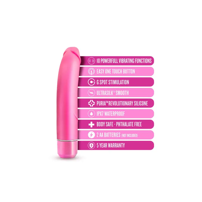 Vibrators | Vibratore Blush Luxe (by Blush) Rosa - Blush