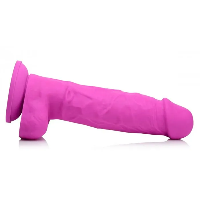 XR Brand Dildos | Power Pecker 7 Inch Silicone Dildo with Balls