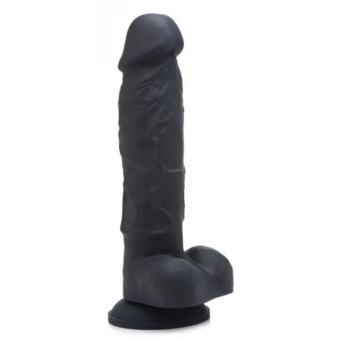 XR Brand Dildos | Power Pecker 7 Inch Silicone Dildo with Balls