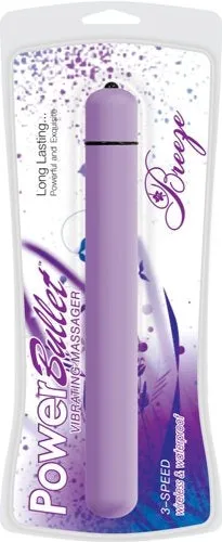 5 Breeze Power Bullet Purple BMS Factory Vibrators