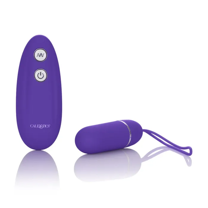 7Function Lovers Remote Purple CalExotics Vibrators