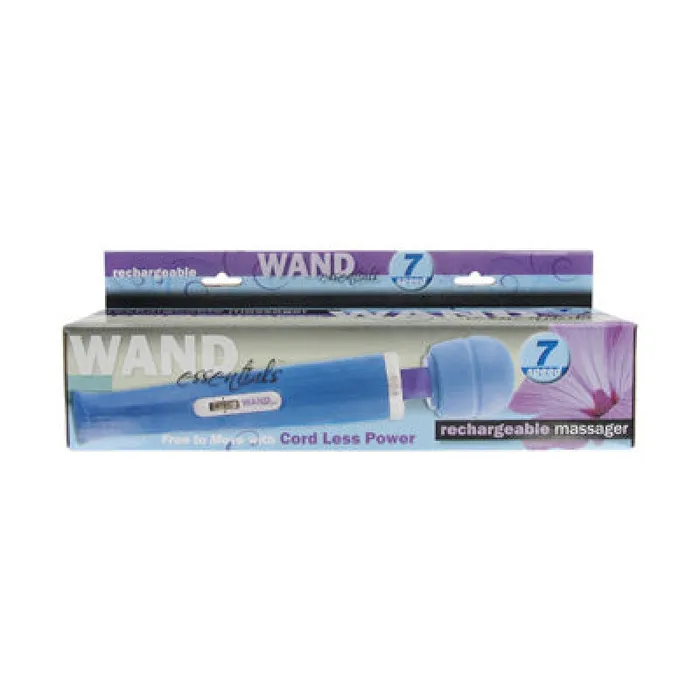 7 Speed Wand Rechargeable 1100v | XR Brands Wand Essentials Vibrators