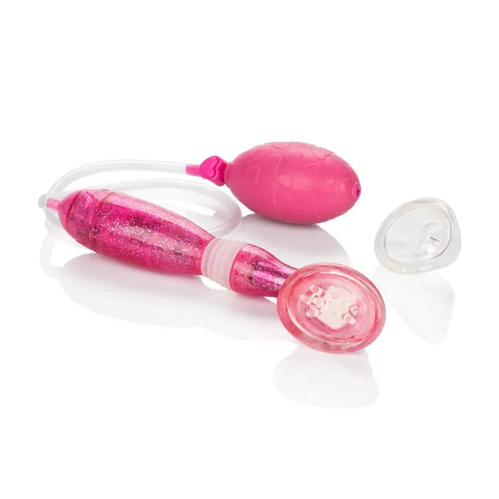 Advanced Clitoral Pump - Pink | CalExotics Female Sex Toys