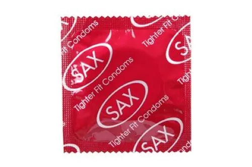 Anal Sax Sax Tighter Fit 49mm 72 Condoms