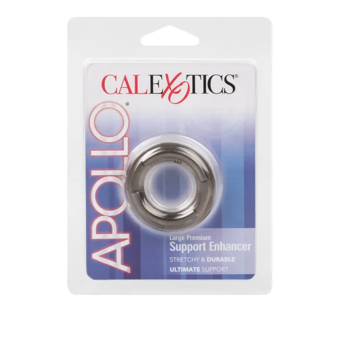 Apollo Premium Support Enhancer  Standard - Smoke | CalExotics Vibrators