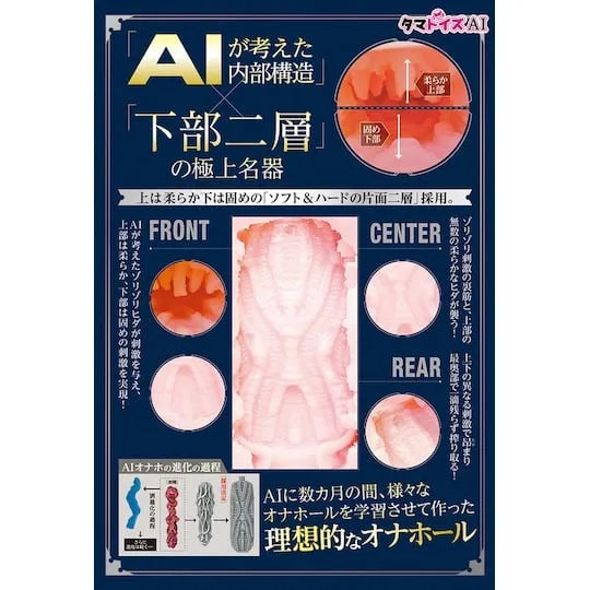 Artificial Intelligence Vagina No. 03 Japan Version | LUNA PARK LOVE Male Sex Toys