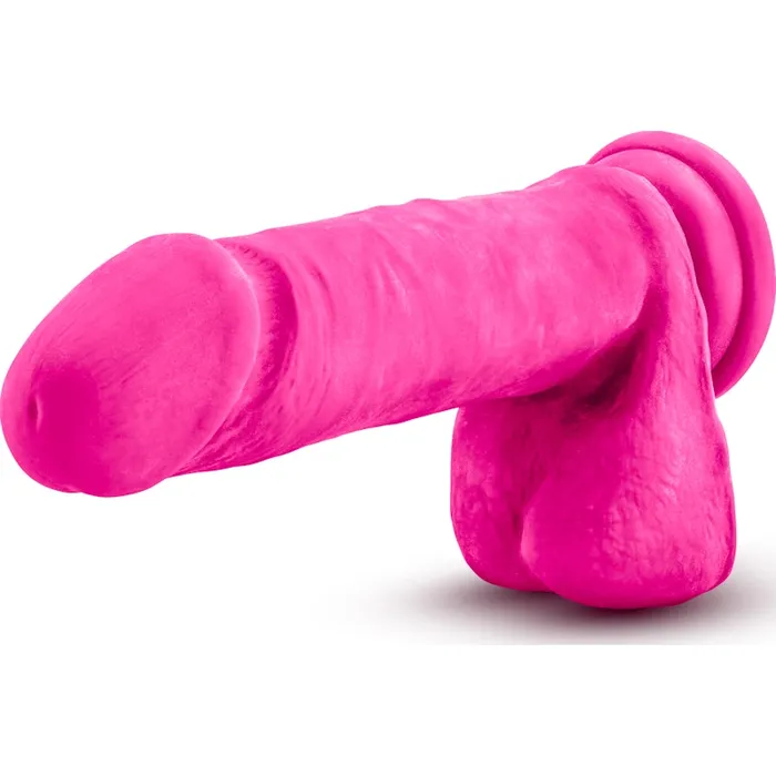 Au Naturel Dildos | Au Naturel Bold Hero 8in Dildo Pink